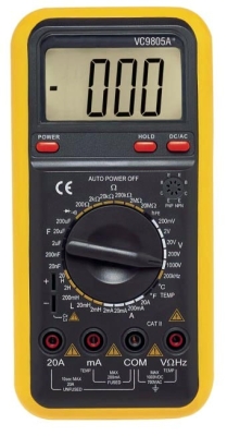 МУЛТИМЕР VC9805A