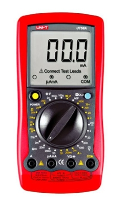 МУЛТИМЕР UNI-T UT58A