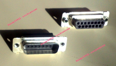 Съединител AMP 9025C 745908-1 15pin, без пера