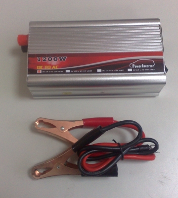 ИНВЕРТОР DC/AC 12V-220V 1200W