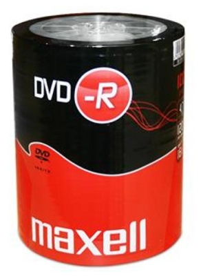 ДИСК Maxell DVD-R 4.7GB/120min max 16x 1бр.