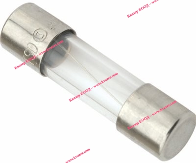 Предпазител стъклен стопяем 3A ZH211/GT1-4602A 5X20mm бърз