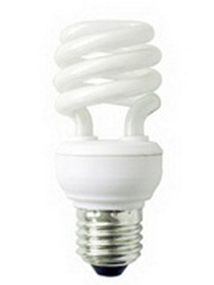 Енергоспестяваща луминесцентна лампа Real 15W E27 2700К ES/3526 SPIRAL 10000ч.