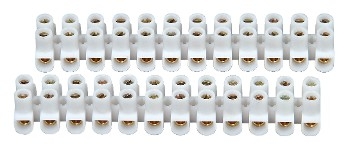 KOPP Лустер клема пластмасова 2,5mm2 12пол 1бр.