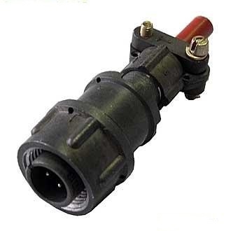 Кръгъл мъжки съединител 2РМТ14КПН4Ш1В1В 4PIN