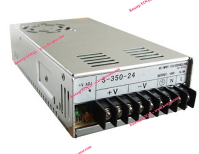 Импулсно захранване S-350-24, кутия, вх. 100-240VAC, изх. DC24V 14.6A