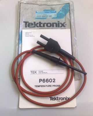 Tektronix P6602 температурна сонда