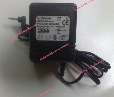 ЗАХРАНВАЩ АДАПТЕР 3VDC 1000mA с мъжки захранващ жак 3,5мм