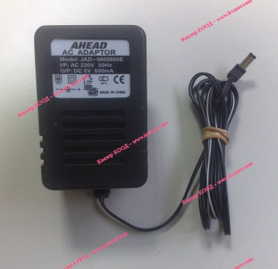 ЗАХРАНВАЩ АДАПТЕР 6VDC 600mA