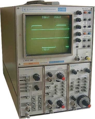Осцилоскоп C1-122 100MHz