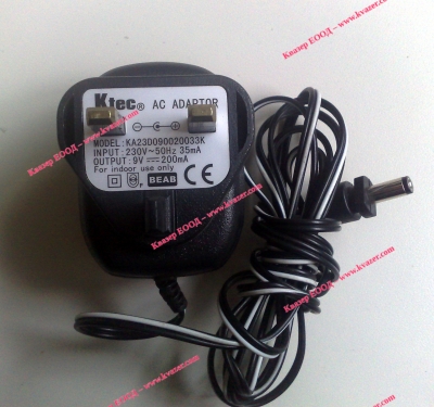 ЗАХРАНВАЩ АДАПТЕР 9VDC 200mA