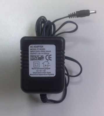 ЗАХРАНВАЩ АДАПТЕР 5VDC 180m