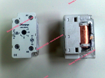РЕЛЕ KOPP 1902.230VAC/ 10A 250V Н.О.