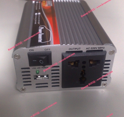 ИНВЕРТОР DC/AC AVP300H 12V-220V 50 Hz 300W