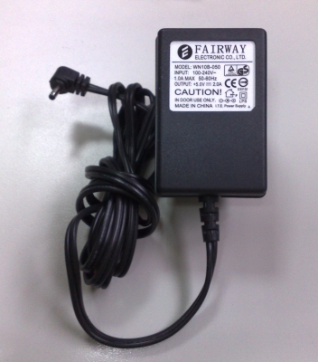 Захранващо устройство импулсно 5VDC/2A, DC жак 1.3/3.4mm