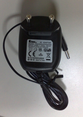 ЗАХРАНВАЩ АДАПТЕР 4.5VDC 350mA