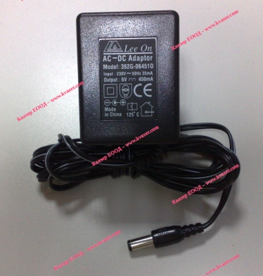 ЗАХРАНВАЩ АДАПТЕР 6VDC 450mA