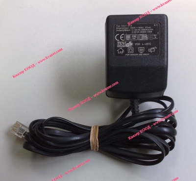 ЗАХРАНВАЩ АДАПТЕР 10VDC/250mA + 9VDC/200mA, за телефон