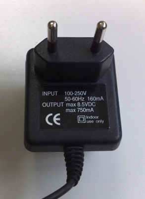 ЗАХРАНВАЩ АДАПТЕР 8.5VDC 750mA