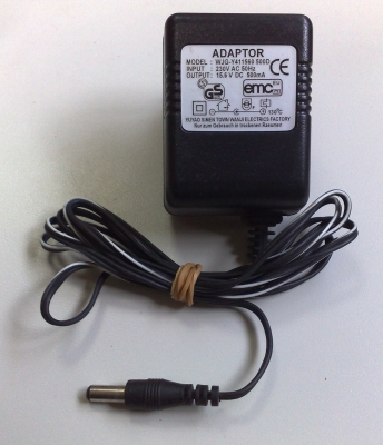 ЗАХРАНВАЩ АДАПТЕР 15.6VDC 500mA