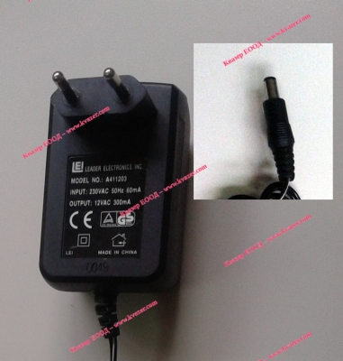 ЗАХРАНВАЩ АДАПТЕР 12VDC 300mA