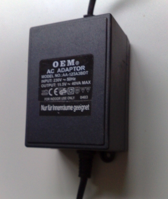 ЗАХРАНВАЩ АДАПТЕР 11.5VAC 40VA