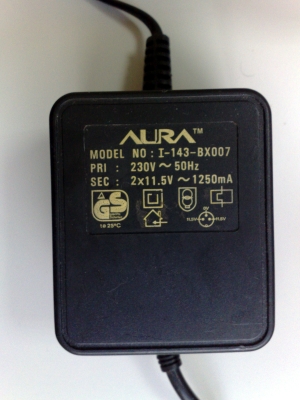 ЗАХРАНВАЩ АДАПТЕР 2x11.5VAC 1250mA
