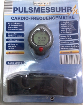 ПУЛСОМЕР PowerTEC model 50781/ KPPM 45