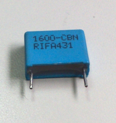 3.3nF/1600V- неполярен кондензатор