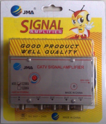JMA CATV Антенен усилвател model 1020МК4, 20dB