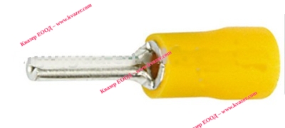 Кабелен накрайник втулка 6mm2, изолиран