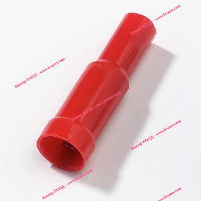 Кабелен накрайник женски 0.5-1.5mm2, изолиран червен, THOMAS & BETTS - STA-KON - RAB