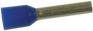 Кабелен накрайник втулка 2.5mm2, изолиран син Weidmuller