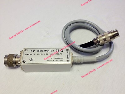 Rohde & Schwarz SWOB5 Z1 75 Ohm Demodulator 0.1 - 1000 MHz
