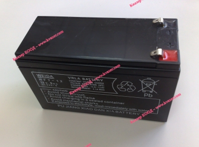 АКУМУЛАТОР WEIDA 12V/9AH 151x65x94mm