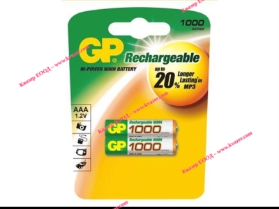 Акумулаторни батерии GP R03 AAA 1.2V 930mAh NiMH 2бр.