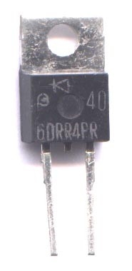 6DRR4PR 400V/6A шотки
