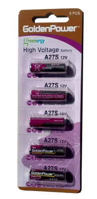 БАТЕРИЯ Golden Power 27A 12V