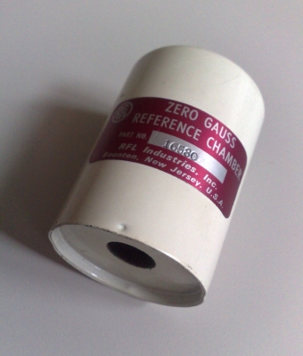 Zero Gauss Reference Chamber/ RFL 16580