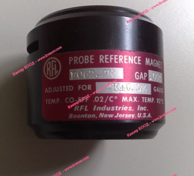 Probe reference magnet RFL F062-2K GAP .062 2000 Gauss