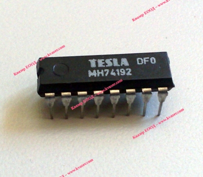MN74192 TESLA