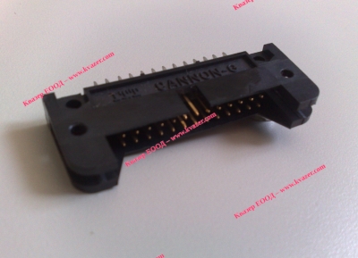 ITТ CANNON G08D26A9BBBA, IDC Съединител, гнездо, мъжки, прав, 26PIN, 2.54mm