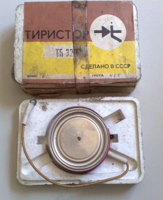 Тиристор ТБ320-8 800V/320A