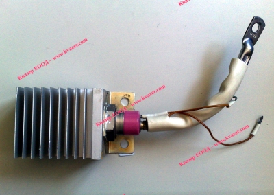 Тиристор Т15-160-10 160A 1000V с радиатор