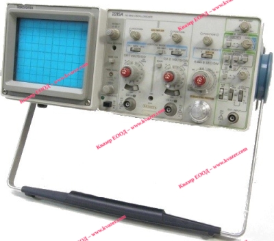ОСЦИЛОСКОП TEKTRONIX 2215A