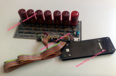 Платка цифров дисплей с 7 лампи RFT Z566M тип 5XB 021 38/B-3