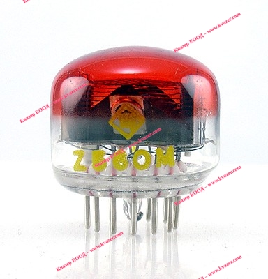 Цифрова лампа ZM560M