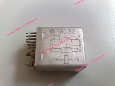 Реле РЭС32 РФ4.500.341 12VDC