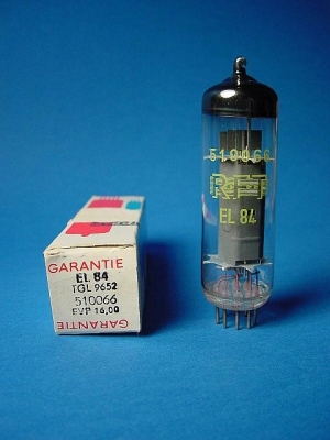 Лампа EL84