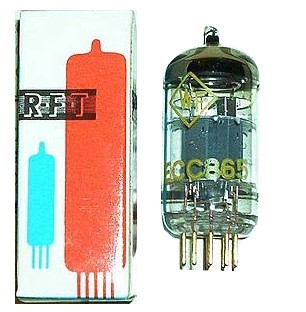 Лампа ECC865 RFT